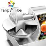 1460r/Min Fruit Vegetable Processing Machine 400W Meat Bowl Cutter Machine for sale