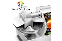 China 1460r/Min Fruit Vegetable Processing Machine 400W Meat Bowl Cutter Machine supplier