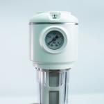 0.15Mpa Automatic Water Pre Filter Water Softener Pre Filter Micron For Rust Algae Red Worm for sale