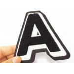 Chenille Felt Letterman Patches Alphabet Patches For Jackets  2.75 Tall for sale