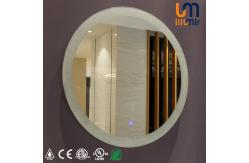 China Smart Touchable Screen Wall Mounted Illuminated Mirror Modern Stylish supplier