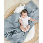 3 Pack Muslin Swaddle Blankets for Unisex, Newborn Receiving Blanket