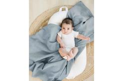 China 3 Pack Muslin Swaddle Blankets for Unisex, Newborn Receiving Blanket supplier