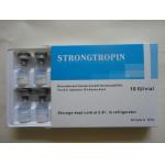 Strongtropin 10iu HG 2ml Vial Box With Leaflet Printing for sale