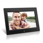 10.1 Inch Digital Photo Frame 1024x600 Loop Video Playback With 7 Buttons Supporting Motion Sensor for sale