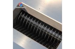 China Stainless Steel Dicer Meat Cube Machine Meat Cutting Machine Food Processor supplier