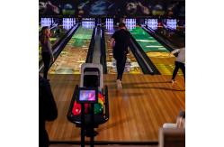China Sports String Pinsetter Complete Set Bowling Machine Standard Bowling Equipment supplier