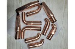 China CUCRZR Material Electrodes Welding Gun Arm / Bent Shank For Spot Welding supplier