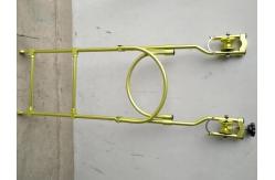 China Aluminium Alloy Tower Erection Tools Two Bundle Conductors Overhead Lines Bicycle supplier