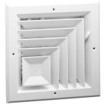China Clear Anodize Construction Aluminum Profile Aluminum Extrusion Corner For Air Vents factory