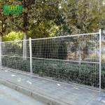 Canada Portable Event Temporary Fence Powder Coated Removal Mobile for sale