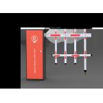 Automatic Boom Folding Straight Arm Car Barrier Gate for sale