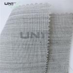 112cm Width Polyester Knitted Hair Interlining For Garment
