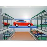 Comb Exchange Multi Storey Parking System 6 Layer 2200kg for sale