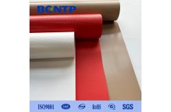 China heavy duty 1.2mm Woven Tarpaulin PVC Inflatable Boat Fabric For Inflatable Boat supplier