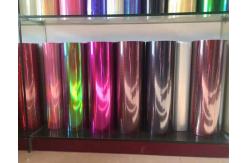 China Washable Heat Transfer Foil For Fabric Soft Feeling With SGS Certification supplier