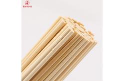China Half Paper Wrapped UV Processed 4.8mm Disposable Bamboo Chopsticks supplier