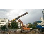 15200mm Clamshell Telescopic Arm 11825mm Max. Vertical Digging Radius