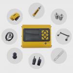 Concrete Non Destructive Testing Instrument 6-50mm For Rebar Location for sale