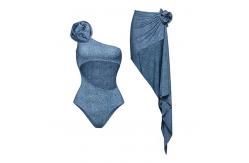 China Womens Elasticity Padded Bikini Set for Summer the new style supplier