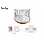 China Small Bag 500g Per Bag DTF Powder White 100% Polyurethane TPU Hot Melt Adhesive Powder For DTF Printing for sale