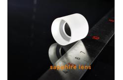 China Hardness 9.0 Ruby Sapphire Optical Windows Customized Transparent Ball Lens Wafers supplier