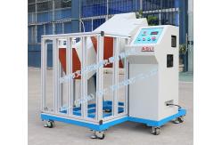 China Mobile Phone Drop Testing Machine , Two Zones Lab Drop Test Equipment supplier