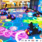 Immersive Go Karting Projection Mapping Racing For Exhibition Experience Zones