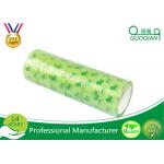 Single Sided Coloured Parcel Tape , Transparent Colored Tape For Bag Sealing for sale