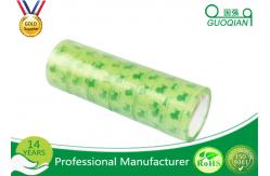 China Transparent Cello Custom BOPP Stationery Tape 12mm 18mm 24mm Width supplier