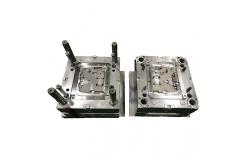 China Precision Plastic Electronic Parts Mold Injection For Temperature Gun Plastic Shell supplier