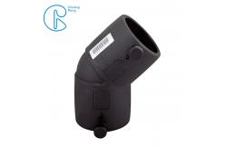 China 45 Degree HDPE Electrofusion Fittings For Piping Systems supplier