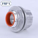 Red Yellow Blue UL Zinc Die Cast Grounding Hub For Imc Conduit / Imc Pipe Systems By RIFI for sale
