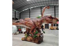 China Real High-quality Professional Animatronic Dinosaur Tyrannosaurus Model supplier