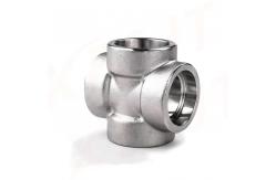 China Strong Carton Box Packaging For Threaded Cross-Connection Pipe Fitting Solution supplier