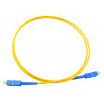 FTTH Optical Fiber Jumper SC-SC G657a2 Single Mode Fiber Optic Patch Cord for sale