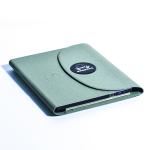 A5 PU Leather Wireless Charging Notebook Classic Custom Logo for sale