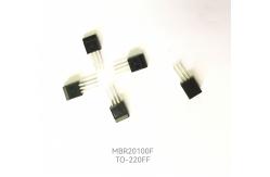 China High Current Resistance Schottky Diode For High Frequency Switch Power Supply supplier