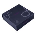1000gsm CCNB Foldable Cardboard Gift Boxes Collapsible Lid Rigid Magnetic Closure
