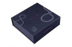 China 1000gsm CCNB Foldable Cardboard Gift Boxes Collapsible Lid Rigid Magnetic Closure supplier