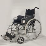 Fully functional Aluminum Manual Wheelchair Folded Volume Easy To Carry for sale