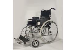 China Fully functional Aluminum Manual Wheelchair Folded Volume Easy To Carry supplier