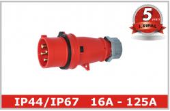 China Industrial Electrical Sockets And Plugs supplier