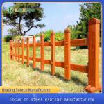 Small PVC Lawn Welded Mesh Fencing Lawn Border Fence Guardrail for sale
