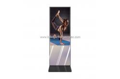 China 300Cd/M2 Fittness Advertising Mirror Kiosk Display Video Player supplier