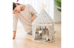 China Wire Fixation Four Seasons Collapsible Cat Tunnel Toy supplier