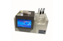 China Iso Standard Coulometric Karl Fischer Titrator ASTM D1533 supplier
