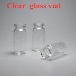 5r 10r Medical Glass Vial Injection Glass Bottle With Flip Off Cap for sale