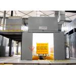 Spray Painting Production Line for Millitary Vehicle With Base Rail Baking Room for sale