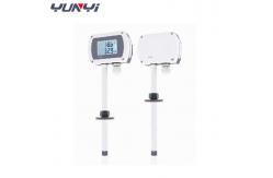 China IP65 LCD Plug-in temperature and humidity transducer Thermo Hygrometer supplier